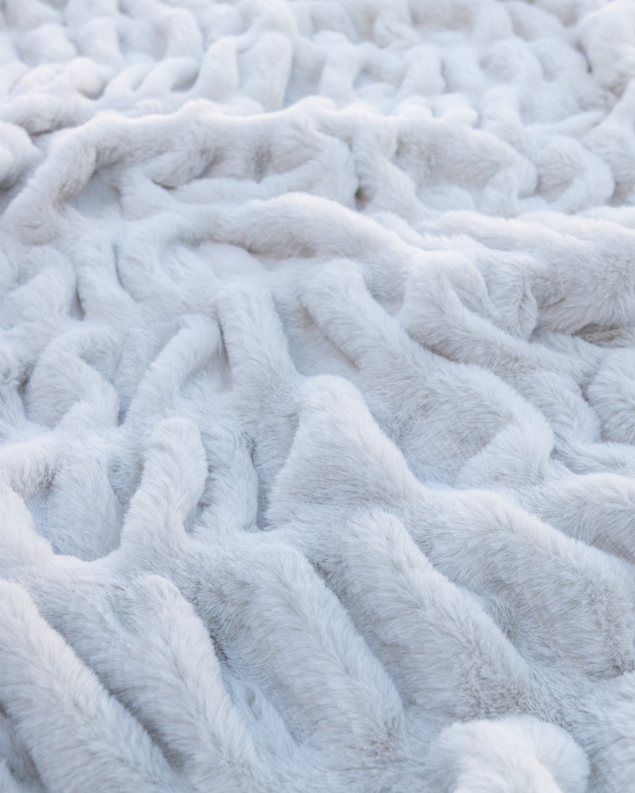 Ivory Cloud Throw