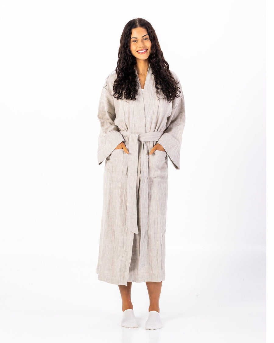 Linen Robes – Keiki Co.